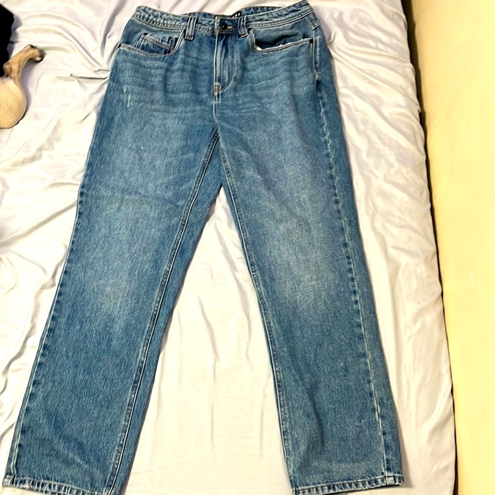 Blue empyre pants
